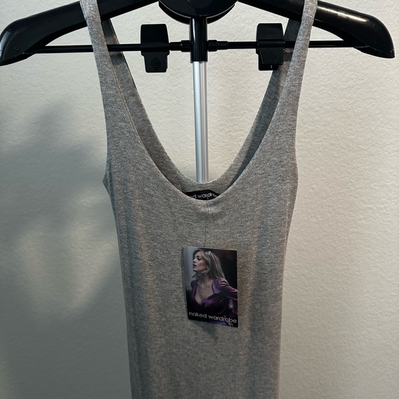 NW SCULPT TANK MIDI DRESS-XS brand new - Picture 5 of 5